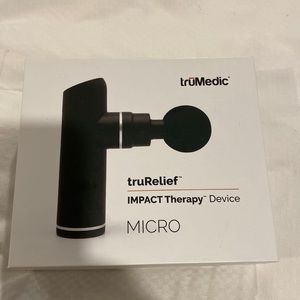 TRUMEDIC TRURELIEF IMPACT THERAPY DEVICE NWT